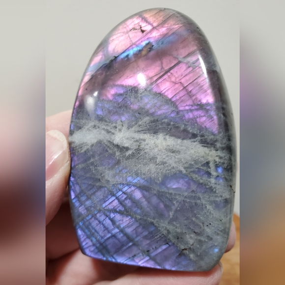 Labradorite Crystal Freeform - Picture 4 of 10